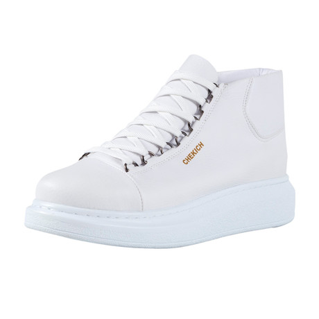 Elijah Shoes // White (Euro: 36)