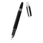 Montblanc Starwalker Resin + Platinum Fountain Pen // 8482