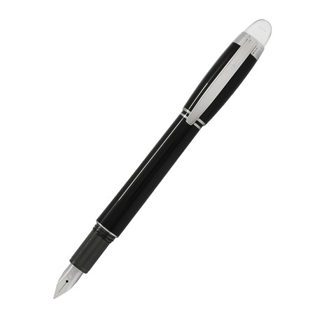 Montblanc Starwalker Resin + Platinum Fountain Pen // 8482