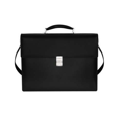 Montblanc Meisterstück Leather Briefcase // 104607