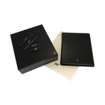 Montblanc Meisterstück Leather + Paper A5 Notebook // 103386