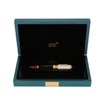 Montblanc Luciano Pavarotti Patron Of Art Limited Edition Lacquer + Gold Fountain Pen // 111673