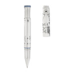 Montblanc Miles Davis Great Characters Limited Edition Platinum Plated Rollerball Pen // 114191