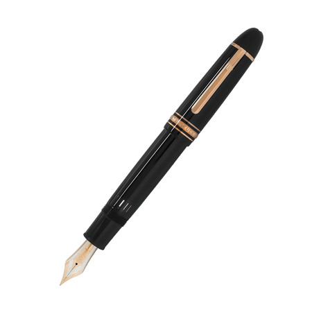 Montblanc Starwalker Mystery Lacquer + Platinum Fountain Pen // 104224