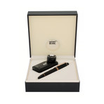 Montblanc Starwalker Mystery Lacquer + Platinum Fountain Pen // 104224