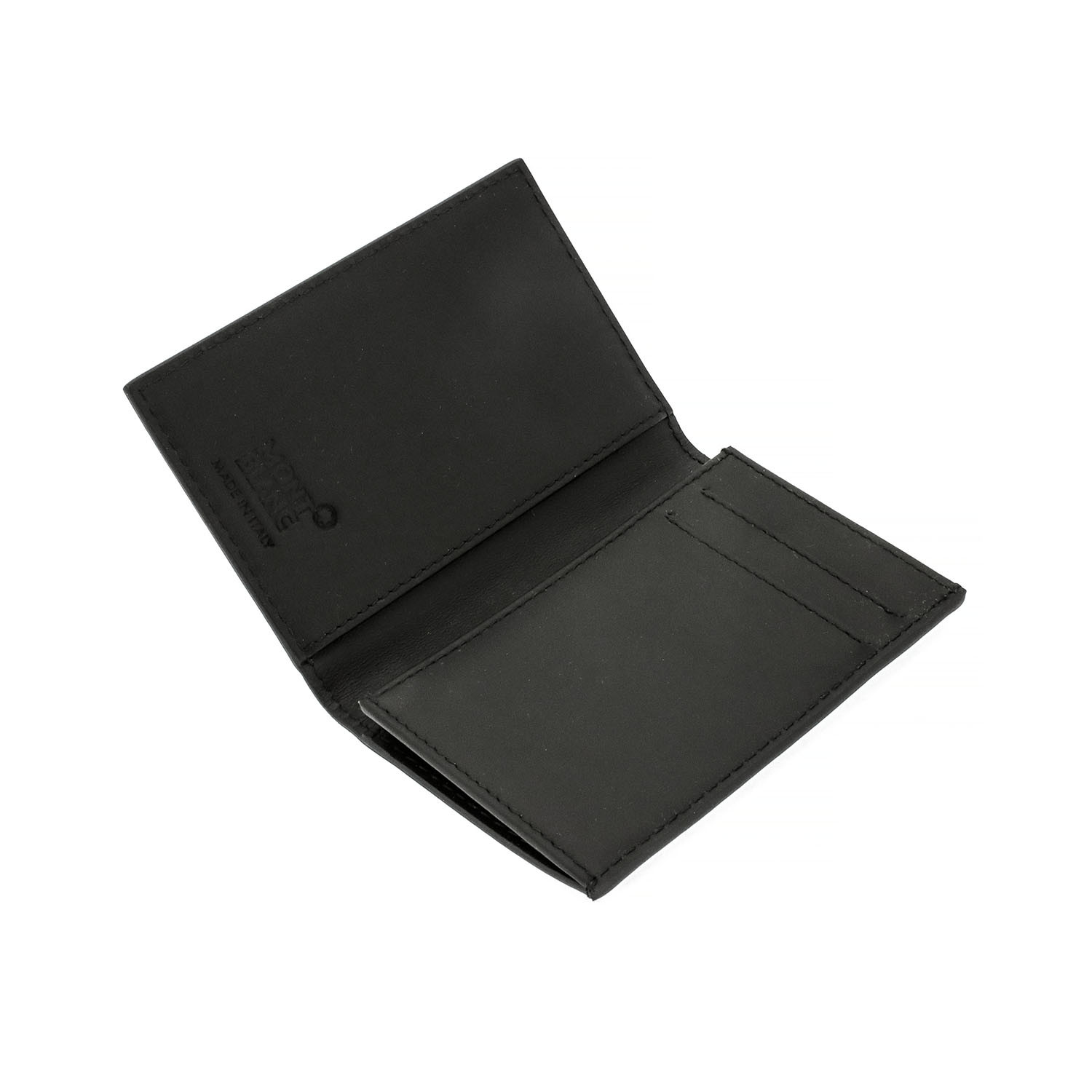 Montblanc Extreme Leather + Cotton Card Holder // 111141 - Montblanc ...