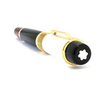 Montblanc Luciano Pavarotti Patron Of Art Limited Edition Lacquer + Gold Fountain Pen // 111673