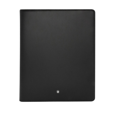 Montblanc Meisterstück Leather + Paper A5 Notebook // 103386