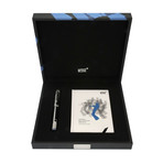 Montblanc Miles Davis Great Characters Limited Edition Platinum Plated Rollerball Pen // 114191