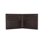 Montblanc Meisterstück Leather + Nylon Wallet // 114460