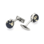 Montblanc Heritage Spirit Stainless Steel + Aluminum Cufflinks // 112998