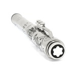 Montblanc Miles Davis Great Characters Limited Edition Platinum Plated Rollerball Pen // 114191