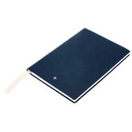 Montblanc Fine Stationery Leather + Paper Notebook // 113639