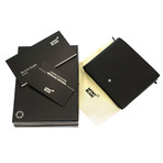 Montblanc Sartorial Leather + Polyester Wallet // 113210