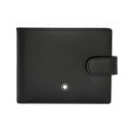 Montblanc Meisterstück Leather + Viscose Bi-fold // 102274