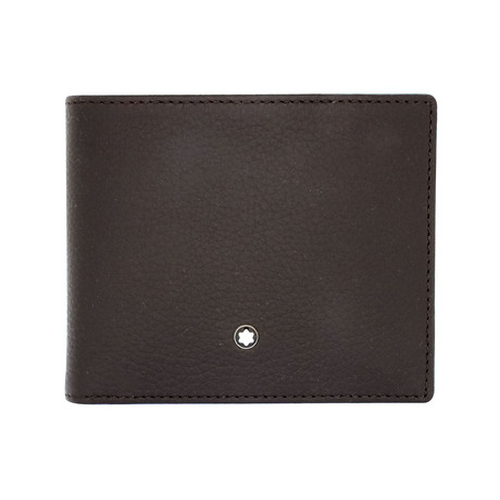 Montblanc Meisterstück Leather + Nylon Wallet // 114460