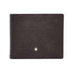 Montblanc Meisterstück Leather + Nylon Wallet // 114460