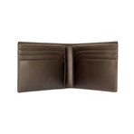 Montblanc Meisterstück Leather + Viscose Wallet // 114541