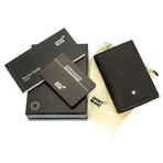 Montblanc Extreme Leather + Cotton Card Holder // 111141