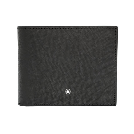 Montblanc Sartorial Leather + Polyester Wallet // 113210