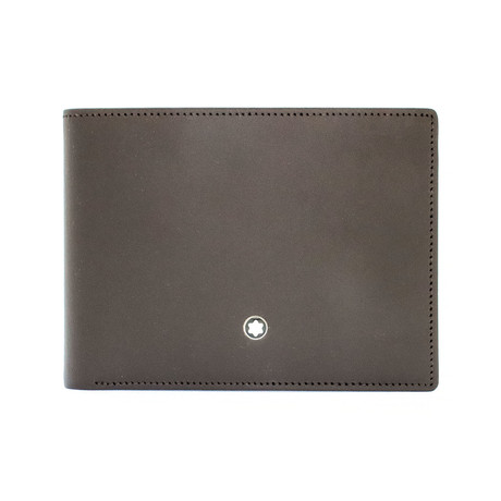 Montblanc Meisterstück Leather + Viscose Wallet // 114541