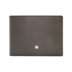 Montblanc Meisterstück Leather + Viscose Wallet // 114541