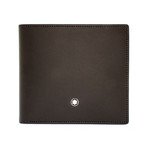 Montblanc Meisterstück Leather + Viscose Wallet // 114549