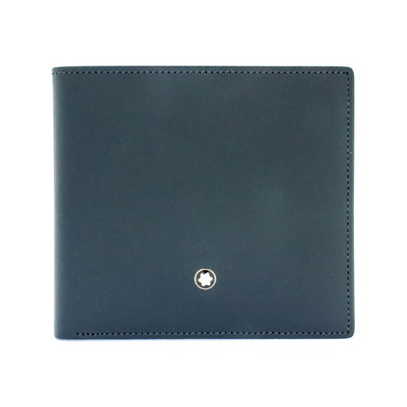 Montblanc Meisterstück Leather + Viscose Wallet // 114545