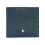 Montblanc Meisterstück Leather + Viscose Wallet // 114545