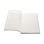 Montblanc Fine Stationery Leather + Paper Notebook // 116403