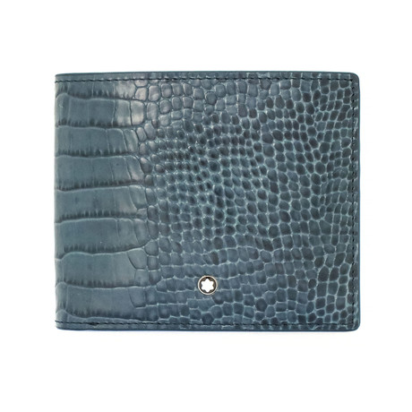 Montblanc Meisterstück Leather + Viscose Wallet // 114450