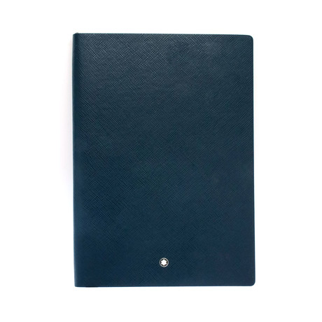 Montblanc Fine Stationery Leather + Paper Notebook // 113639