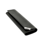 Montblanc Urban Spirit Leather + Stainless Steel Pen Pouch // 115413