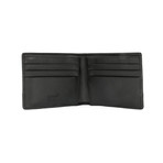 Montblanc Nightflight Leather + Nylon Wallet // 116832