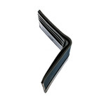 Montblanc Nightflight Leather + Nylon Wallet // 116832