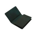 Montblanc Meisterstück Sfumato Leather + Jacquard Card Holder // 118362