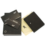 Montblanc Extreme Leather + Cotton + Polyamide Wallet // 114637