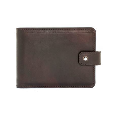 Montblanc 1926 Heritage Leather + Cotton Wallet // 116818