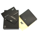 Montblanc Sartorial Leather + Polyester Wallet // 116333