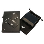 Montblanc Nightflight Leather + Nylon Wallet // 116832