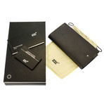 Montblanc Sartorial Leather + Polyester Wallet // 116336