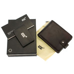 Montblanc 1926 Heritage Leather + Cotton Wallet // 116818