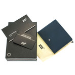 Montblanc Sartorial Leather + Polyester Wallet // 116328