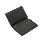 Montblanc Meisterstück Leather + Jacquard Card Holder // 118760