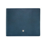 Montblanc Sartorial Leather + Polyester Wallet // 116328