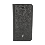 Montblanc Meisterstück Leather iPhone 8 Flip Case // 118409