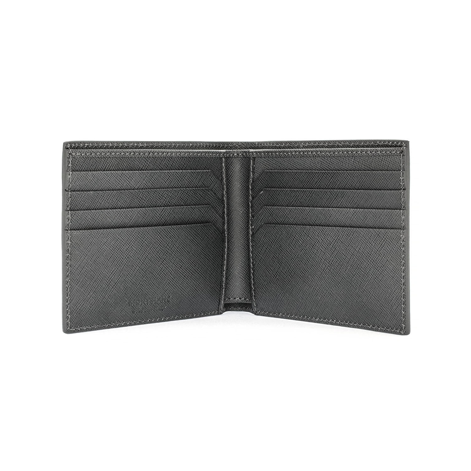 montblanc sartorial leather wallet