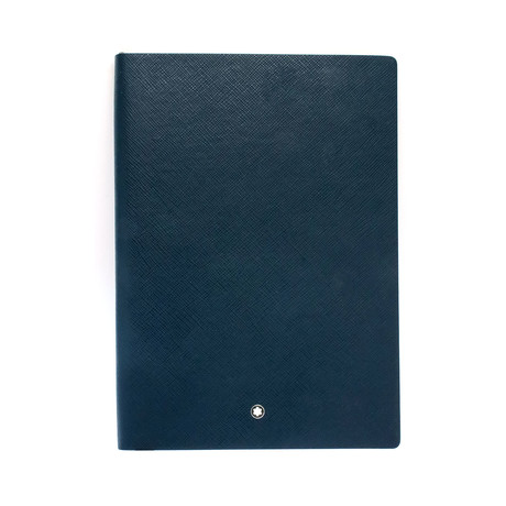 Montblanc Fine Stationery Leather + Paper Notebook // 116403