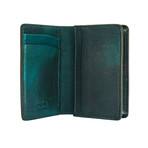 Montblanc Meisterstück Sfumato Leather + Jacquard Card Holder // 118362