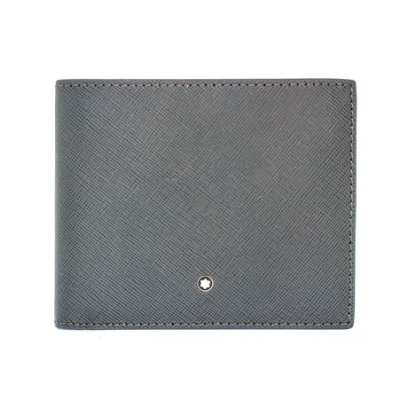 Montblanc Sartorial Leather + Polyester Wallet // 116333